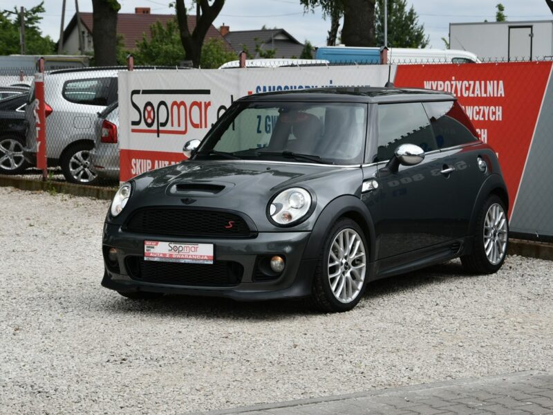 Mini Cooper S John Cooper Works 1.6 184KM 2011r. Alu Manual Klima
