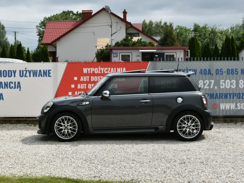 Mini Cooper S John Cooper Works 1.6 184KM 2011r. Alu Manual Klima