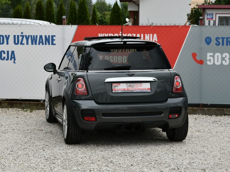 Mini Cooper S John Cooper Works 1.6 184KM 2011r. Alu Manual Klima