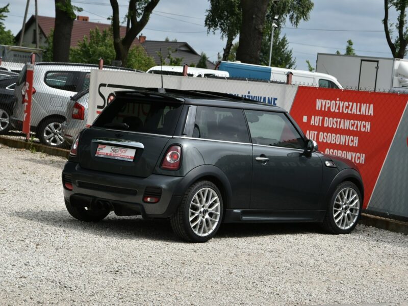Mini Cooper S John Cooper Works 1.6 184KM 2011r. Alu Manual Klima
