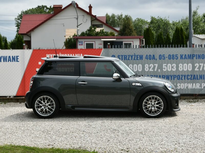 Mini Cooper S John Cooper Works 1.6 184KM 2011r. Alu Manual Klima