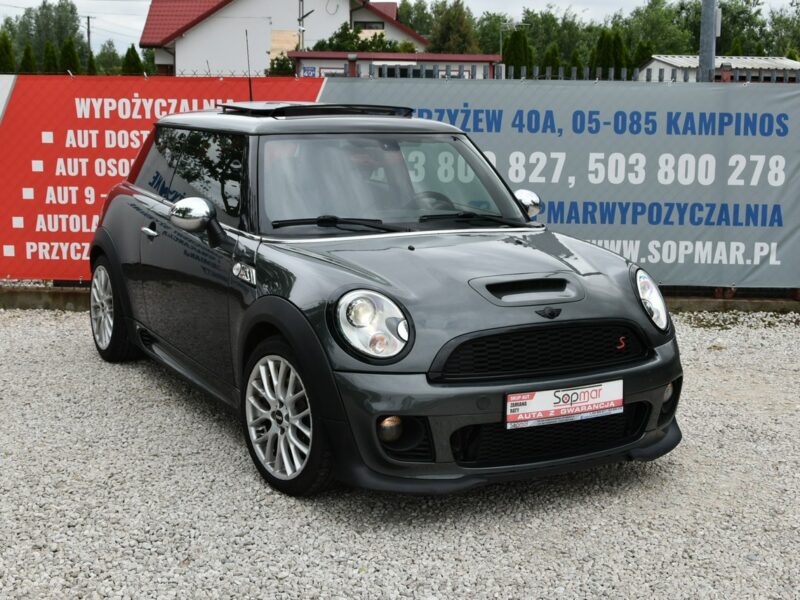 Mini Cooper S John Cooper Works 1.6 184KM 2011r. Alu Manual Klima