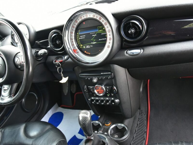 Mini Cooper S John Cooper Works 1.6 184KM 2011r. Alu Manual Klima