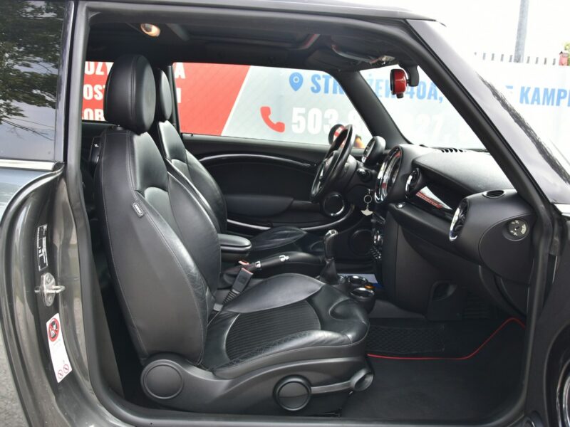 Mini Cooper S John Cooper Works 1.6 184KM 2011r. Alu Manual Klima