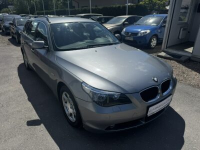 BMW 520 Raty/Zamiana Gwarancja bardzo fajny stan ładny zadbany samochód OKAZJA E60 (2003-2010)