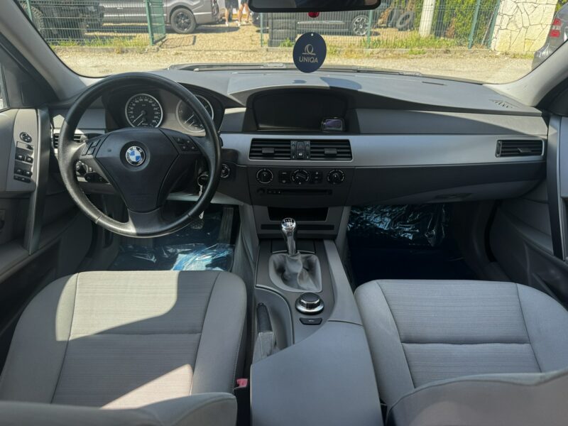BMW 520 Raty/Zamiana Gwarancja bardzo fajny stan ładny zadbany samochód OKAZJA E60 (2003-2010)