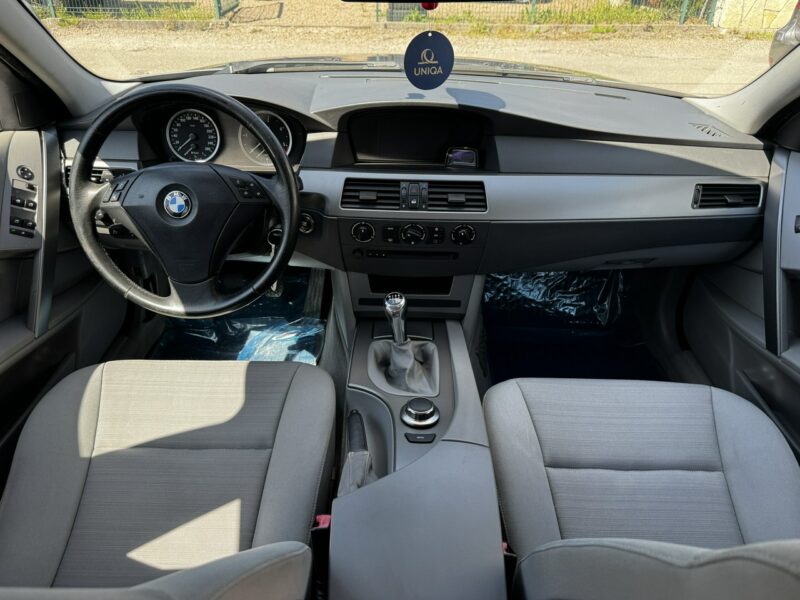 BMW 520 Raty/Zamiana Gwarancja bardzo fajny stan ładny zadbany samochód OKAZJA E60 (2003-2010)