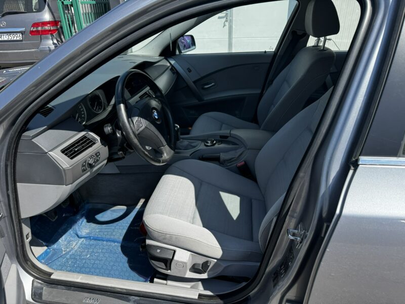 BMW 520 Raty/Zamiana Gwarancja bardzo fajny stan ładny zadbany samochód OKAZJA E60 (2003-2010)