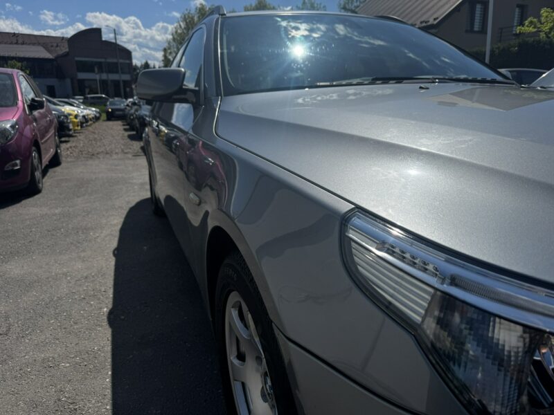 BMW 520 Raty/Zamiana Gwarancja bardzo fajny stan ładny zadbany samochód OKAZJA E60 (2003-2010)