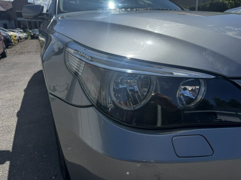 BMW 520 Raty/Zamiana Gwarancja bardzo fajny stan ładny zadbany samochód OKAZJA E60 (2003-2010)