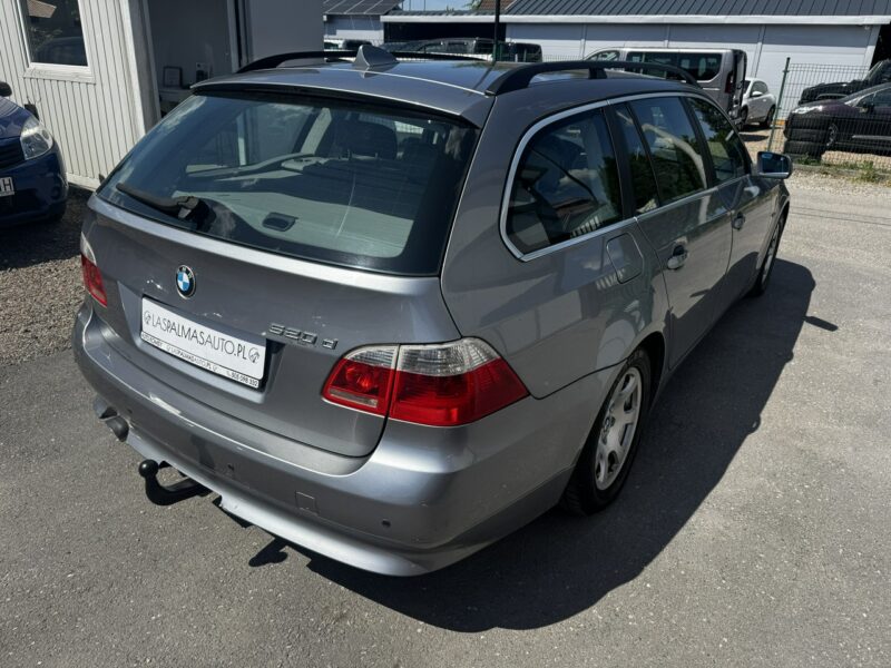 BMW 520 Raty/Zamiana Gwarancja bardzo fajny stan ładny zadbany samochód OKAZJA E60 (2003-2010)