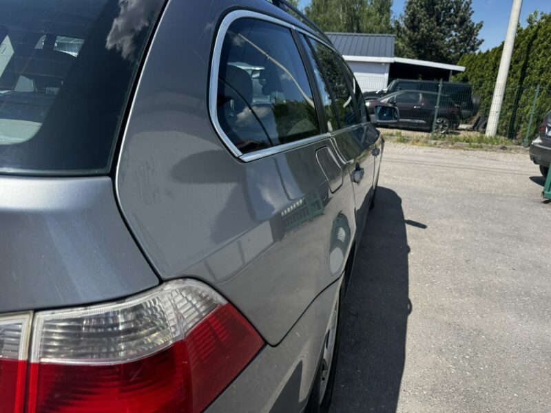 BMW 520 Raty/Zamiana Gwarancja bardzo fajny stan ładny zadbany samochód OKAZJA E60 (2003-2010)