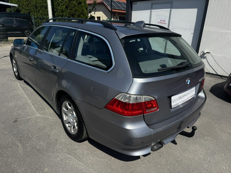 BMW 520 Raty/Zamiana Gwarancja bardzo fajny stan ładny zadbany samochód OKAZJA E60 (2003-2010)