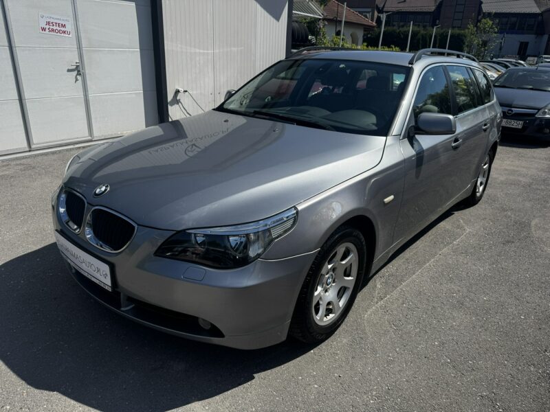 BMW 520 Raty/Zamiana Gwarancja bardzo fajny stan ładny zadbany samochód OKAZJA E60 (2003-2010)