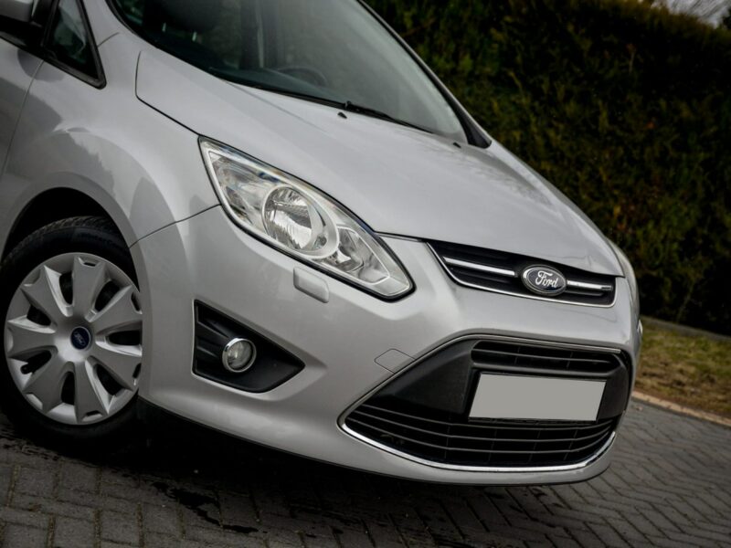 Ford C-Max 1,6tdci DUDKI11 Klimatyzacja.Tempomat,Hak,el.szyby.Centralka,kredyt,OK II (2010-)