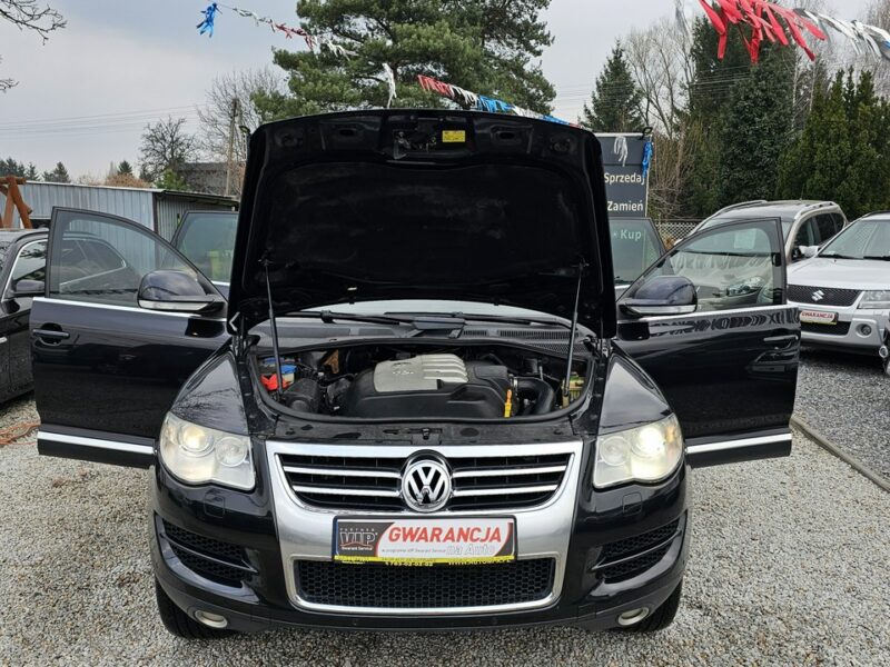 Volkswagen Touareg Lift ,SUPER STAN! 4X4,Skóra,Navi,Automat,,GWARANCJA,Możliwa Zamiana I (2002-2010)