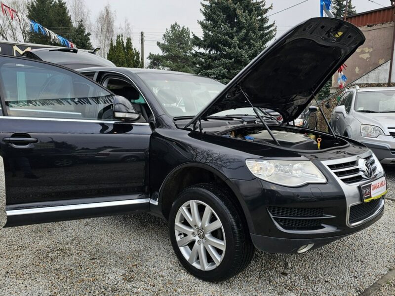 Volkswagen Touareg Lift ,SUPER STAN! 4X4,Skóra,Navi,Automat,,GWARANCJA,Możliwa Zamiana I (2002-2010)