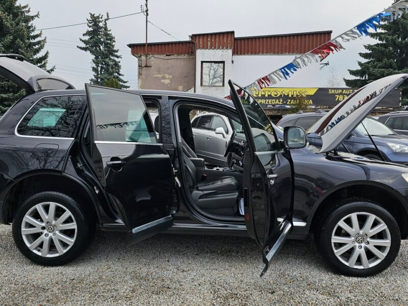 Volkswagen Touareg Lift ,SUPER STAN! 4X4,Skóra,Navi,Automat,,GWARANCJA,Możliwa Zamiana I (2002-2010)