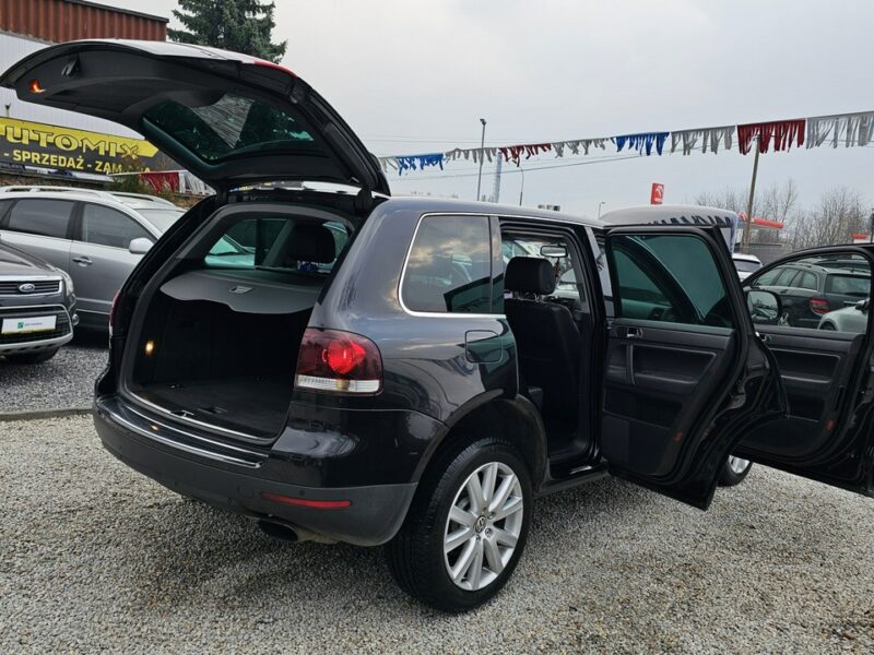 Volkswagen Touareg Lift ,SUPER STAN! 4X4,Skóra,Navi,Automat,,GWARANCJA,Możliwa Zamiana I (2002-2010)