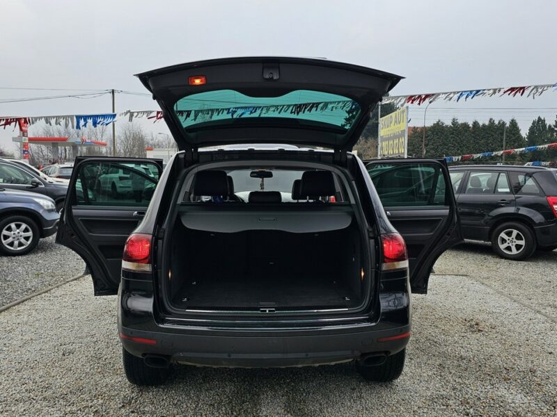Volkswagen Touareg Lift ,SUPER STAN! 4X4,Skóra,Navi,Automat,,GWARANCJA,Możliwa Zamiana I (2002-2010)