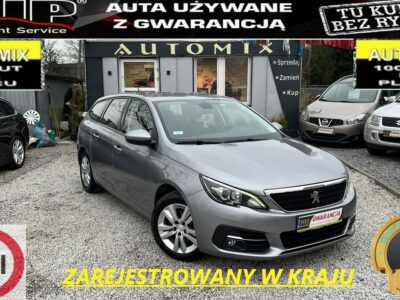 Peugeot 308 SW Salon Polska / Udok. Przebieg 133 tyś ! 2018r !Super stan*Gwarancja !! III (2013-)