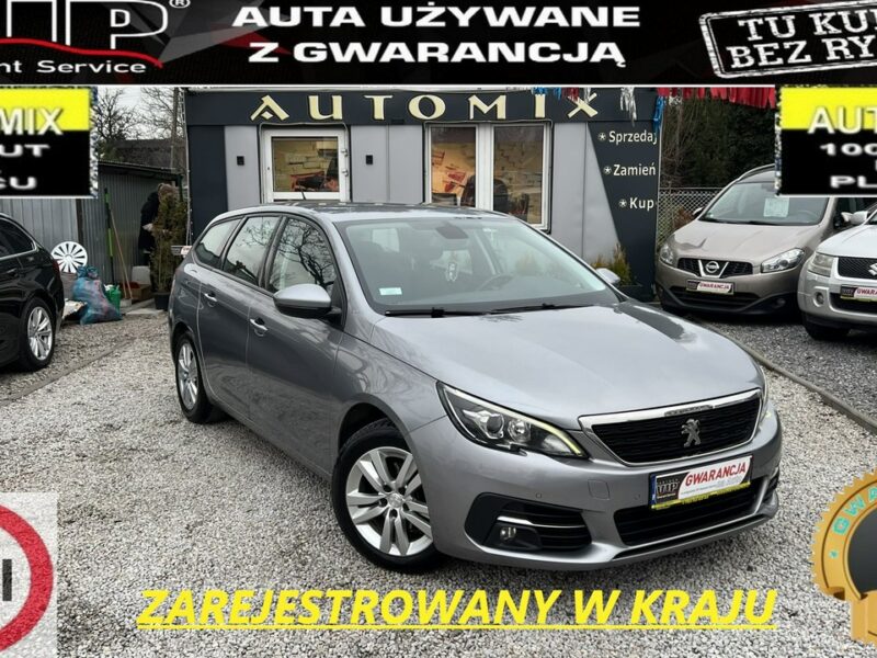 Peugeot 308 SW Salon Polska / Udok. Przebieg 133 tyś ! 2018r !Super stan*Gwarancja !! III (2013-)