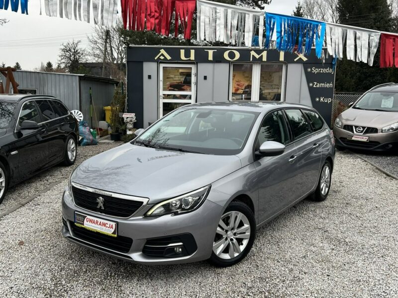 Peugeot 308 SW Salon Polska / Udok. Przebieg 133 tyś ! 2018r !Super stan*Gwarancja !! III (2013-)