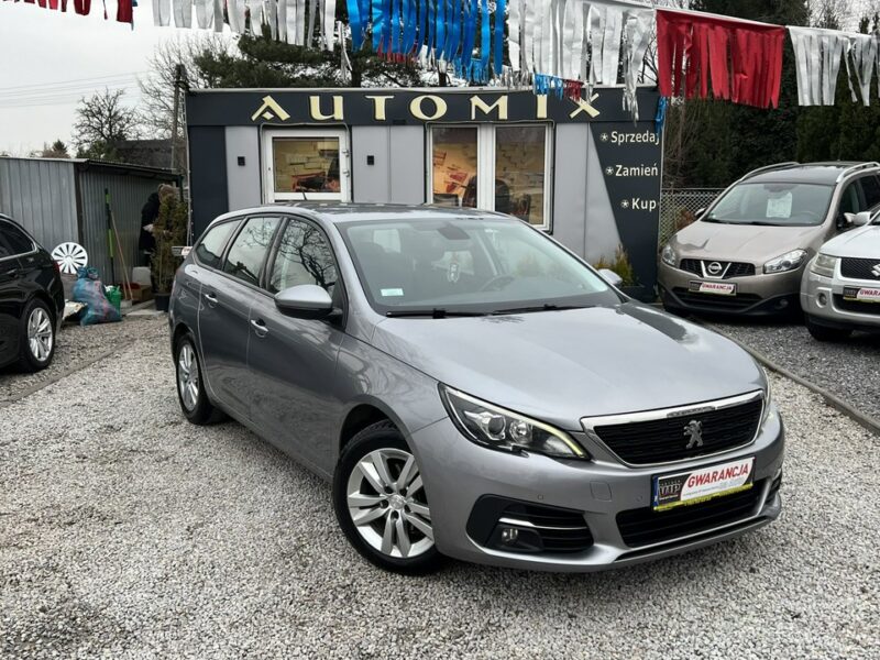Peugeot 308 SW Salon Polska / Udok. Przebieg 133 tyś ! 2018r !Super stan*Gwarancja !! III (2013-)