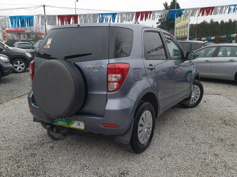 Daihatsu Terios 4X4 ,super stan!Klima , Hak ,N.Sprzęgło,Oleje,Filtry,GWARANCJA,Zamiana II (2006-)