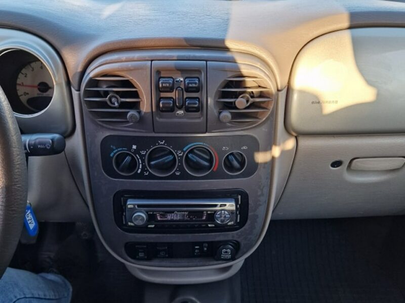 Chrysler PT Cruiser 2.0 Benzyna 141 KM, Klimatyzacja, Lakier Metalik, Radio CD, 4x El szyb