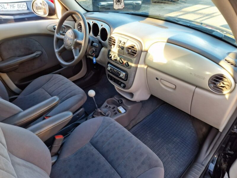 Chrysler PT Cruiser 2.0 Benzyna 141 KM, Klimatyzacja, Lakier Metalik, Radio CD, 4x El szyb
