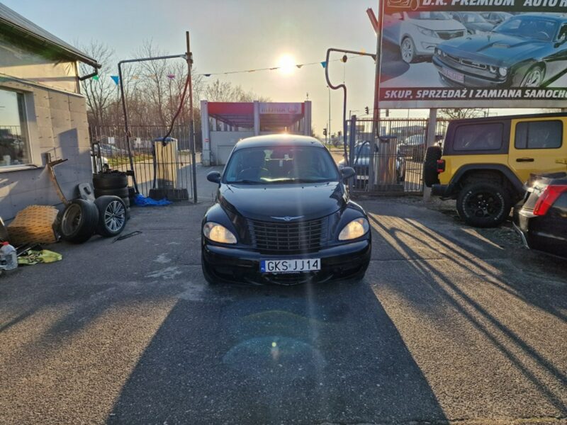 Chrysler PT Cruiser 2.0 Benzyna 141 KM, Klimatyzacja, Lakier Metalik, Radio CD, 4x El szyb