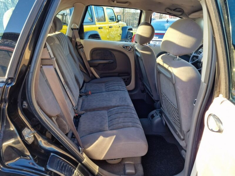 Chrysler PT Cruiser 2.0 Benzyna 141 KM, Klimatyzacja, Lakier Metalik, Radio CD, 4x El szyb