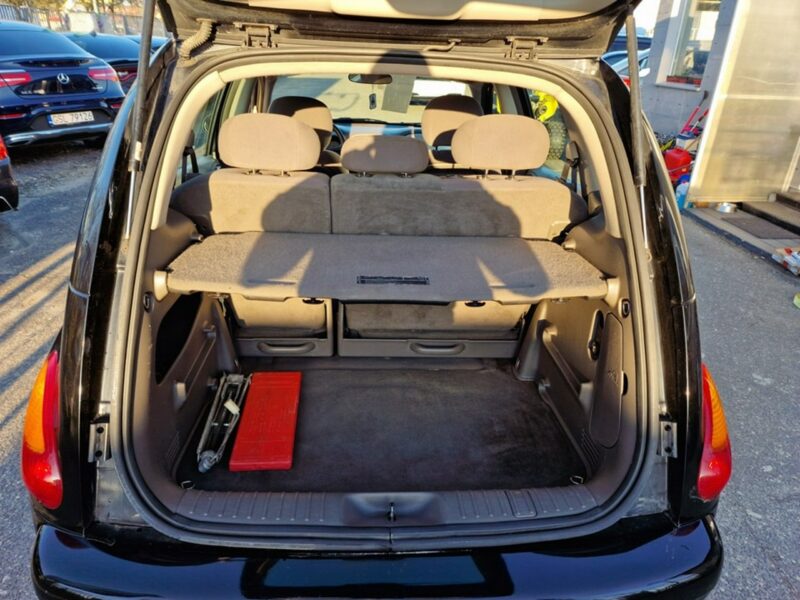 Chrysler PT Cruiser 2.0 Benzyna 141 KM, Klimatyzacja, Lakier Metalik, Radio CD, 4x El szyb