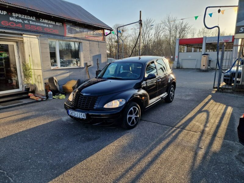 Chrysler PT Cruiser 2.0 Benzyna 141 KM, Klimatyzacja, Lakier Metalik, Radio CD, 4x El szyb