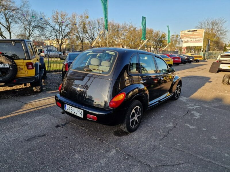 Chrysler PT Cruiser 2.0 Benzyna 141 KM, Klimatyzacja, Lakier Metalik, Radio CD, 4x El szyb