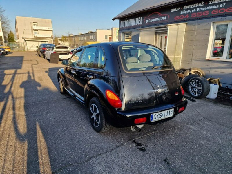 Chrysler PT Cruiser 2.0 Benzyna 141 KM, Klimatyzacja, Lakier Metalik, Radio CD, 4x El szyb