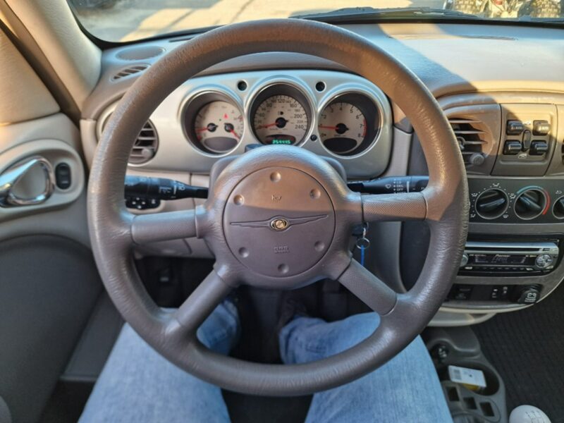 Chrysler PT Cruiser 2.0 Benzyna 141 KM, Klimatyzacja, Lakier Metalik, Radio CD, 4x El szyb