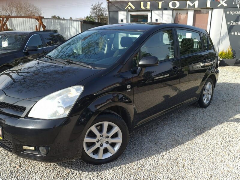 Toyota Corolla Verso 1,8 Benzyna + Gaz, Super Stan, Zarejestrowana w PL ,Możliwa ZAMIANA II (2001-2006)