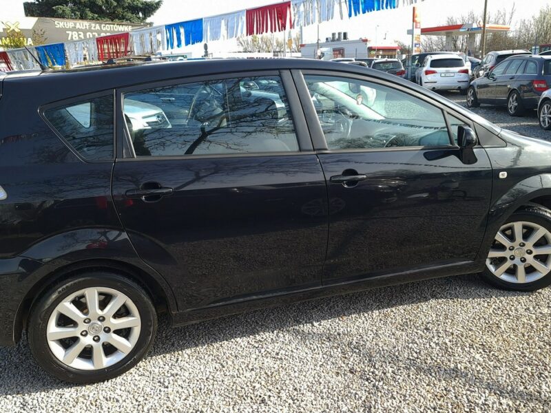 Toyota Corolla Verso 1,8 Benzyna + Gaz, Super Stan, Zarejestrowana w PL ,Możliwa ZAMIANA II (2001-2006)