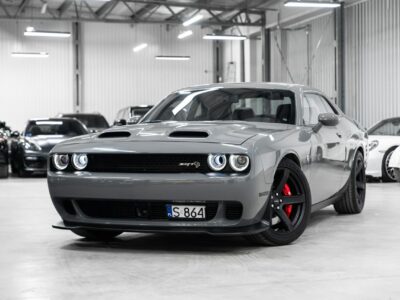 Dodge Challenger SRT Hellcat 6.2 V8 HEMI 727KM. Salon Polska! Bezwypadkowy. FV 23%. III (2008-)