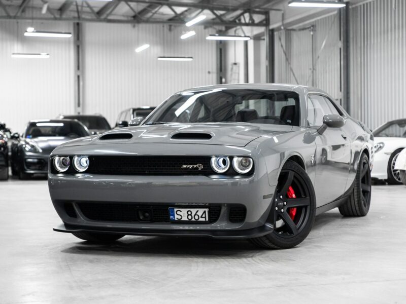 Dodge Challenger SRT Hellcat 6.2 V8 HEMI 727KM. Salon Polska! Bezwypadkowy. FV 23%. III (2008-)