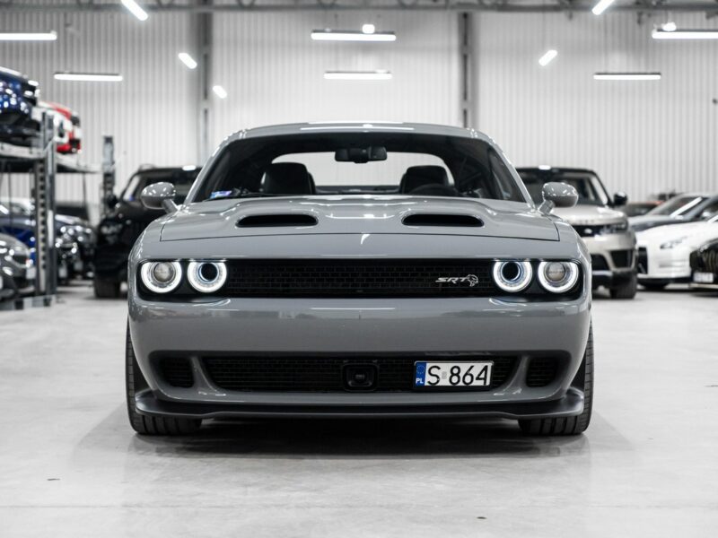 Dodge Challenger SRT Hellcat 6.2 V8 HEMI 727KM. Salon Polska! Bezwypadkowy. FV 23%. III (2008-)