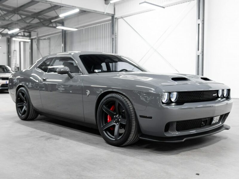 Dodge Challenger SRT Hellcat 6.2 V8 HEMI 727KM. Salon Polska! Bezwypadkowy. FV 23%. III (2008-)