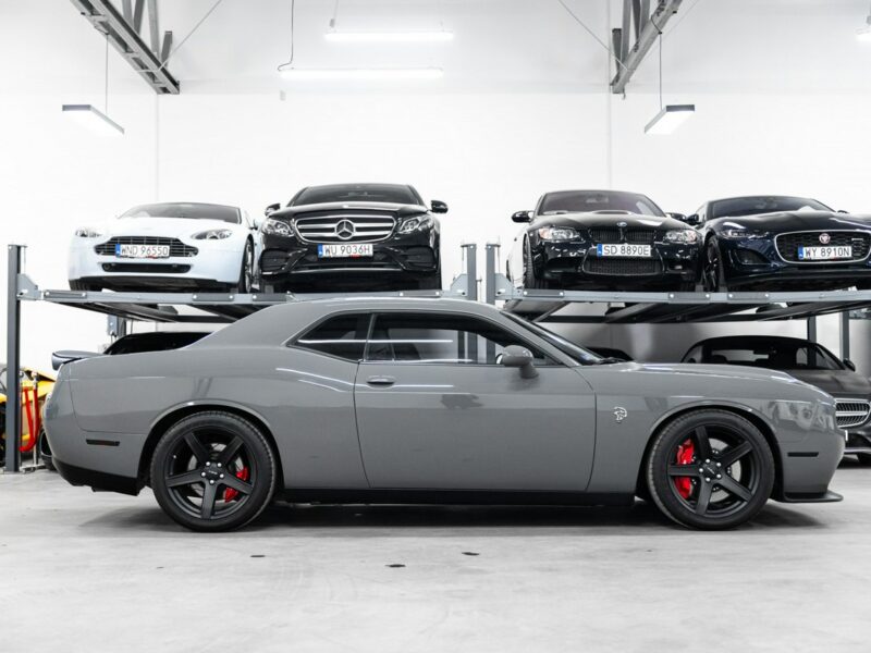 Dodge Challenger SRT Hellcat 6.2 V8 HEMI 727KM. Salon Polska! Bezwypadkowy. FV 23%. III (2008-)