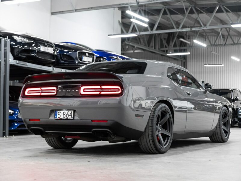 Dodge Challenger SRT Hellcat 6.2 V8 HEMI 727KM. Salon Polska! Bezwypadkowy. FV 23%. III (2008-)