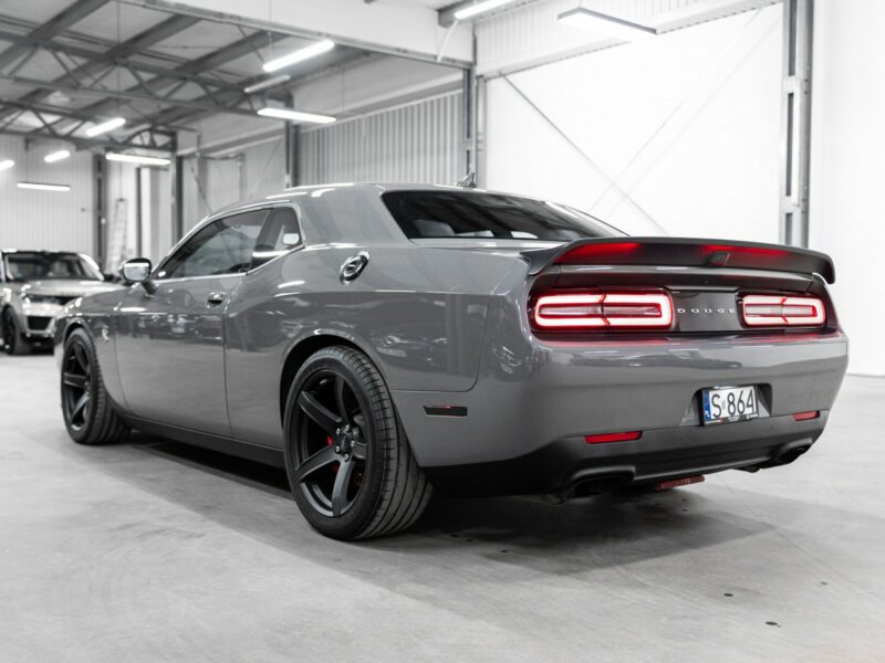 Dodge Challenger SRT Hellcat 6.2 V8 HEMI 727KM. Salon Polska! Bezwypadkowy. FV 23%. III (2008-)