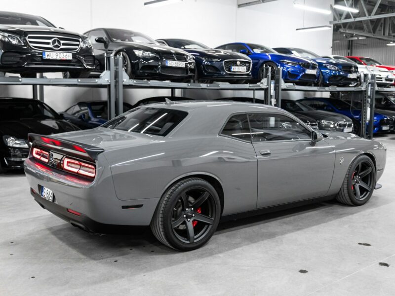 Dodge Challenger SRT Hellcat 6.2 V8 HEMI 727KM. Salon Polska! Bezwypadkowy. FV 23%. III (2008-)