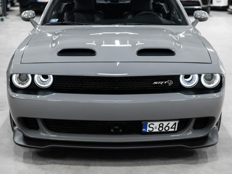 Dodge Challenger SRT Hellcat 6.2 V8 HEMI 727KM. Salon Polska! Bezwypadkowy. FV 23%. III (2008-)