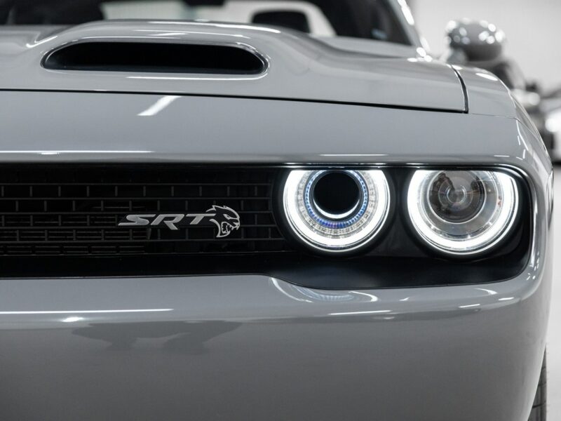 Dodge Challenger SRT Hellcat 6.2 V8 HEMI 727KM. Salon Polska! Bezwypadkowy. FV 23%. III (2008-)